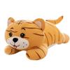 Plush Tiger Toy Cartoon Stuffed Animal Doll Cute Home Decoration Gifts Kids