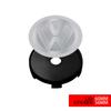 4PCS 60MM Car Wheel Center Hubcaps Cover For Volkswagen VW R GTI Polo Sharan Golf Scirocco Touran Tcross Tiguan Passat B6 zk7