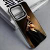 J-Junior H Phone Case For iPhone 17,16,15,14,13,12,11 Plus,Pro Max,Colored Silver Phone Case