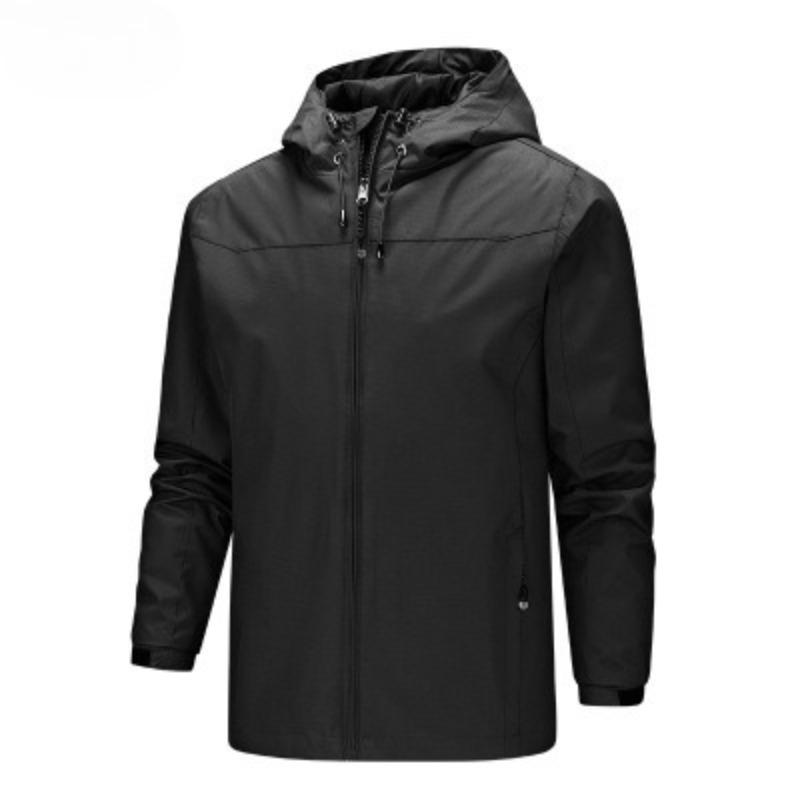 Outdoor Thin Spring And Autumn Jackets, Men'S Large-Size Jackets, Mountaineering Suits, And Windbreakers For Men Send It On Behalf Of Others.