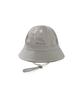 SNOWPEAK APPAREL Mesh 6-Panel Bucket Hat Gray (S24Mufbh76)