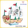 Gothenburg DIY Wooden Sailboat Model Children's 3D Puzzle Toy
