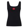 Womens/Ladies Square Neck Sleeveless Tank Top