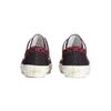 Vans Premium Old Skool Knit Pack - Geo Check Bordeaux Red Unisex Sneakers VN000EFKBRD