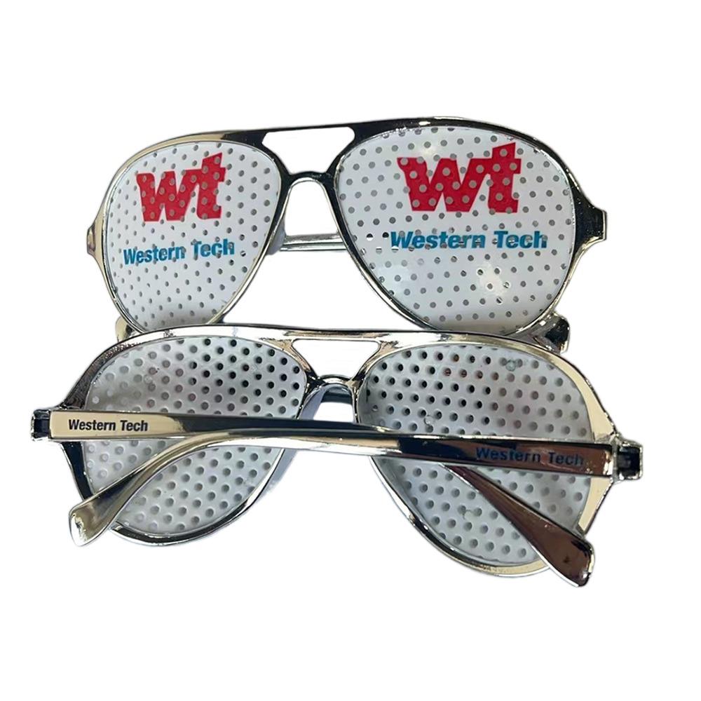 Vision Care Exercise Glasses Anti-Fatigue Device Improve Eyesight Eyeglasses Unisex Black Silver Vision Improve Glasses