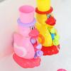 Fun Little Yellow Duck Baby Bath Water Wheel Toy Set for Boys and Girls