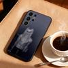 2hollis-S-Star-Albums Singer Phone Case For Samsung S26,S25,24,23,22,30,21,10,9,Ultra,Plus,Lite,Black Soft Case