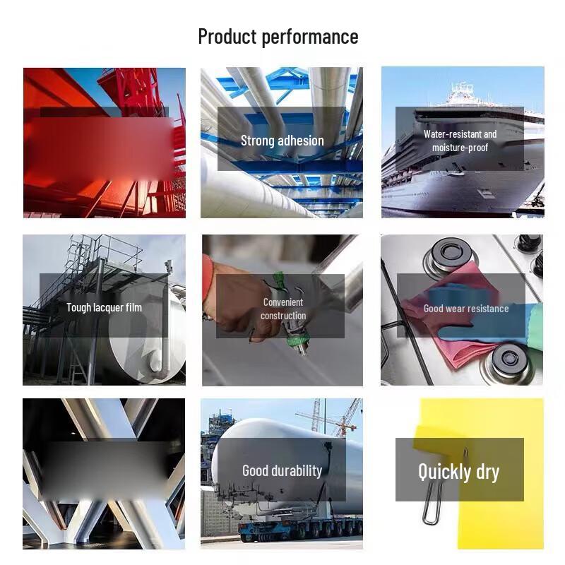Huicheng Alkyd Enamel Metal Antirust Paint