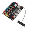 CNC 4 Achsen Controller Board Graviermaschine Hauptplatine 32 Bit Erweiterungskarte DC12 24V 10A
