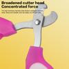 Cat Nail Clippers Hole Avoid Over Cutting Pet Nail Clippers Professional Pet Paw Trimmer Pet Nail Grooming Clippers Trimmer