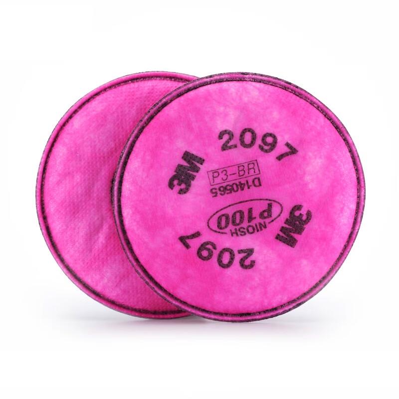 3M 6200 Half Face Respirator Kit with 2097CN Filters