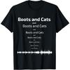 Boots And Cats Beatbox Lustiges Neuheit Grafik T-Shirt