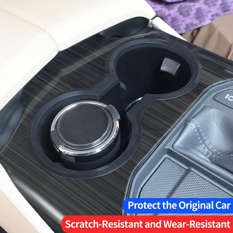 

Подходит для Toyota Land Cruiser 300, центральный ящик для хранения, переоборудование 2022 2023 2024, коврик для чашки воды, декоративные аксессуары