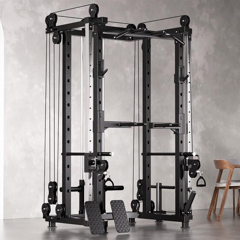 Yenbo YB-74 Multi-Function Power Rack Smith Machine