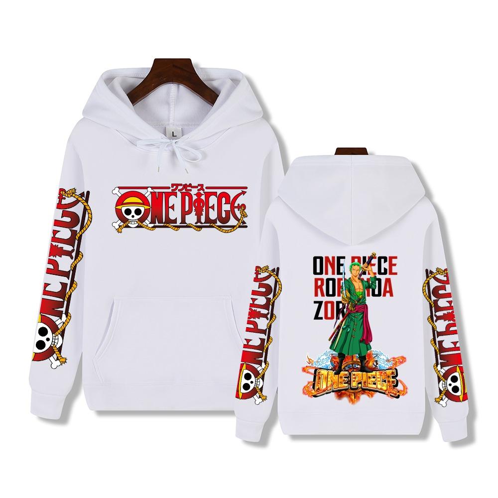 Anime Autumn and Winter Comfortable Thick Men's High-quality Casual Warm Street Hoodie