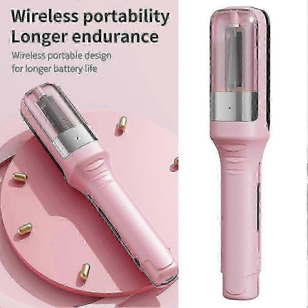 Cordless and Rechargeable Split Ends Trimmer for Automatic Repair of Frizzy and Broken Strands