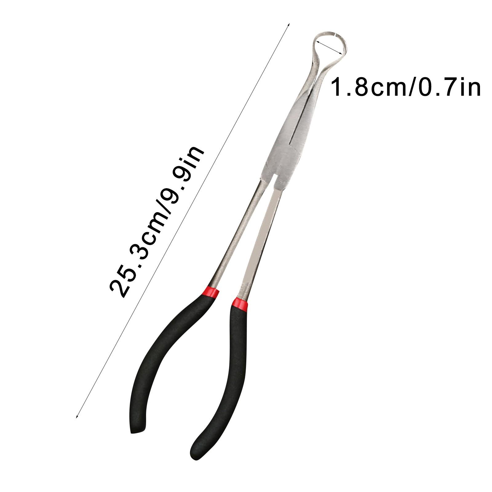 

Плоскогубцы для снятия провода свечи зажигания автомобиля Зажим Ручной инструмент для ремонта автомобиля Плоскогубцы для снятия свечей зажигания Инструмент для ремонта автомобиля Инструмент для снятия One Size