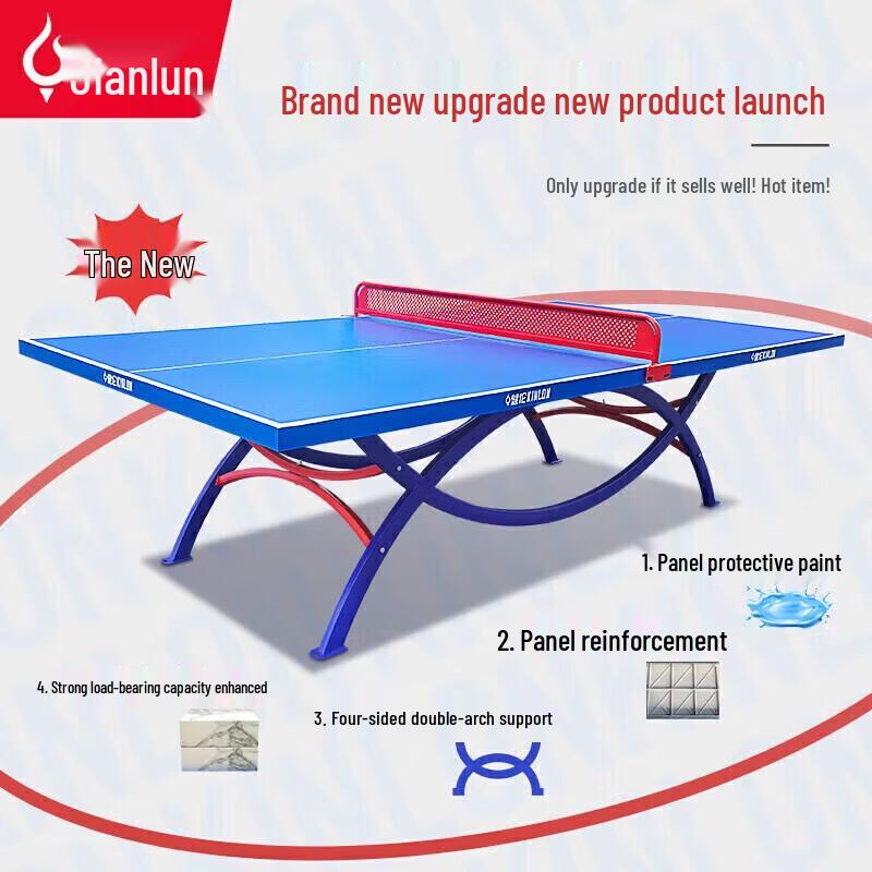 JEEANLEAN JL-372 Outdoor Ping Pong Table