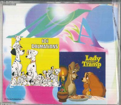 CD ANIME - Disney Magical Stories 4 / Lady And OCD47004 DISNEY Japan Anime/Game Used