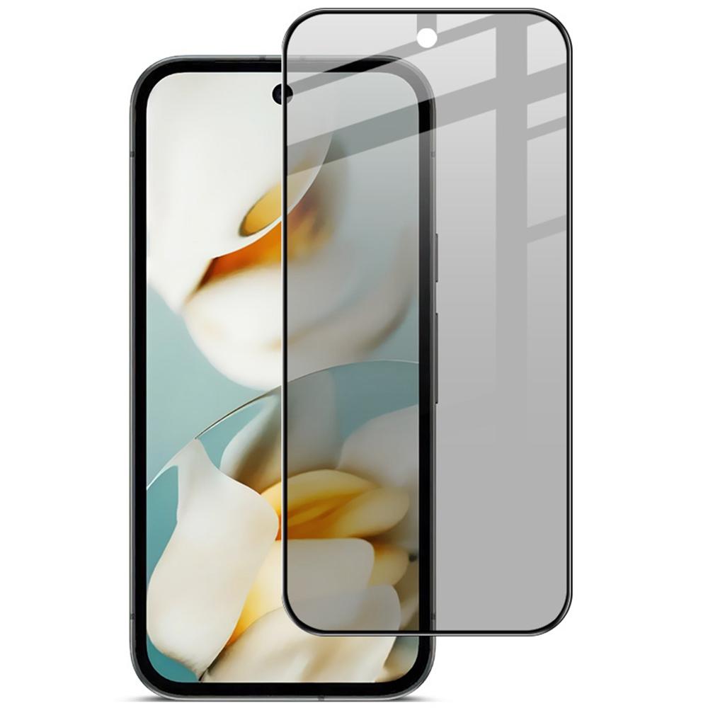 IMAK For Google Pixel 9a Anti Peep Tempered Glass Screen Protector Full Coverage