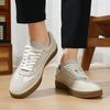 2026 Suede Cowhide Retro Men's Casual Shoes - Lightweight Linen Luxury German Trainer