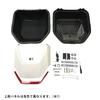 Motorcycle Rear Box Robox Top Case 34L White