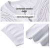 Mamas Sommer 2026 Eis-Seide Kurzarm-T-Shirt-Set für mittelalte und ältere Frauen - Modisches, leichtes Zweiteiler-Sommer-Outfit