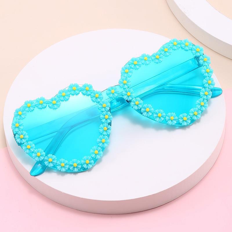 Fashion Heartshaped Sunglasses With Uv Protection For Women And Men Diy Frame
