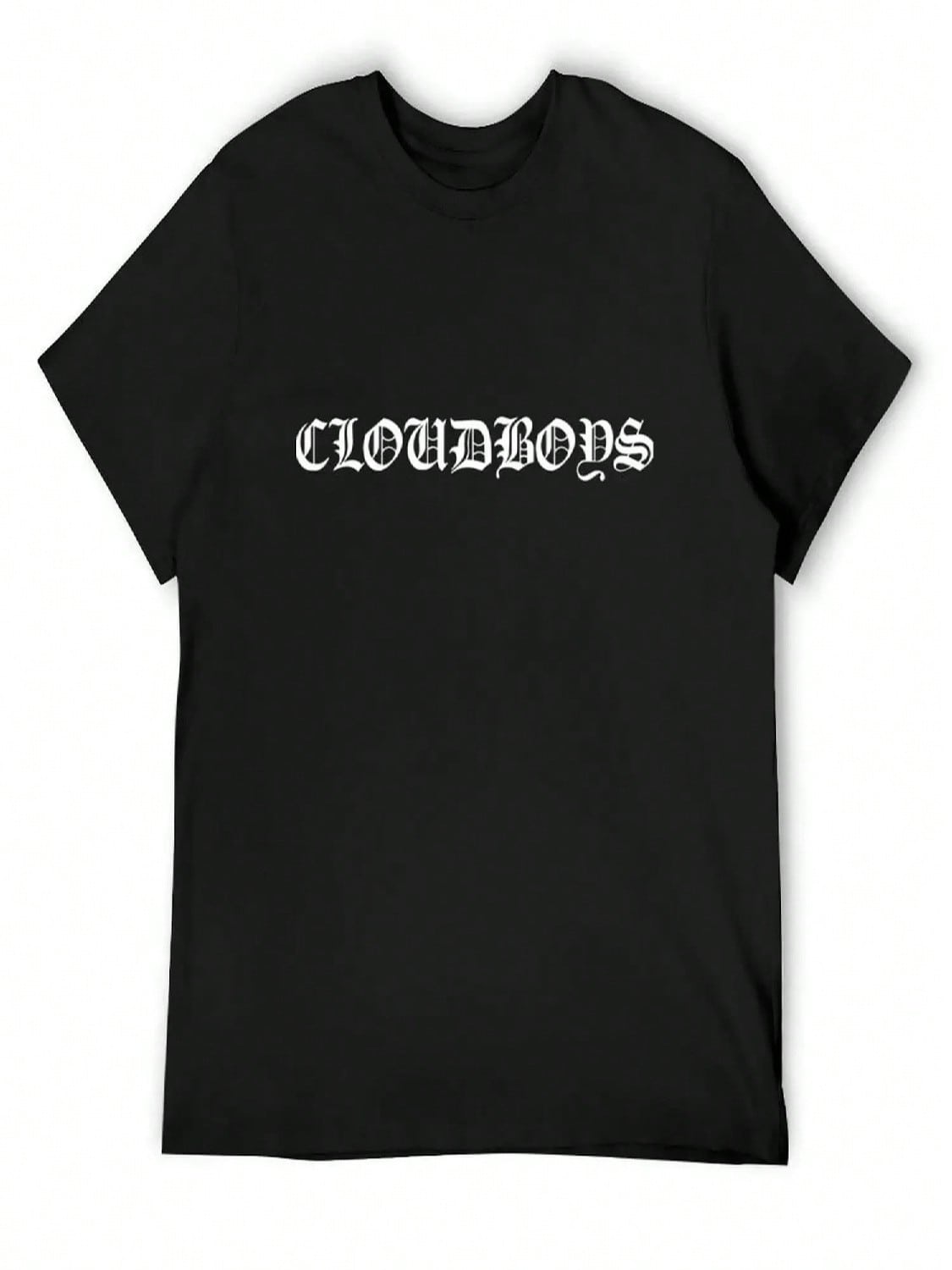 CLOUDBOYS ~ Oliver (Francis) T-Shirt Graphic Shirts For A Boy Cheap Stuff T-Shirts Oversize Luxury Clothes Men S разноцветный
