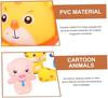 5-Piece Animal Finger Puppets Set, High-Quality Interactive Hand Puppets for Creative Play, Early Education, Motor Skills & Social Interaction