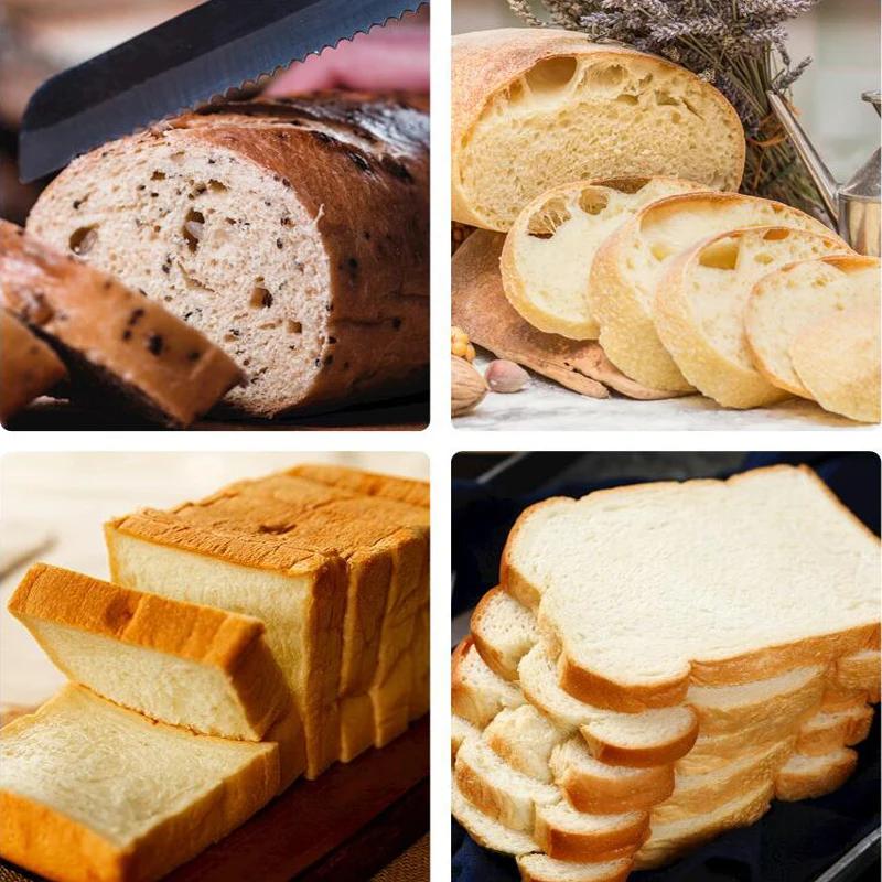 Bread Cutting Tools Toaster Holder, Foldable Plastic, Sandwich Cutting Molds, Bread Cutting Racks, Baking Tools, Kitchen Gadgets