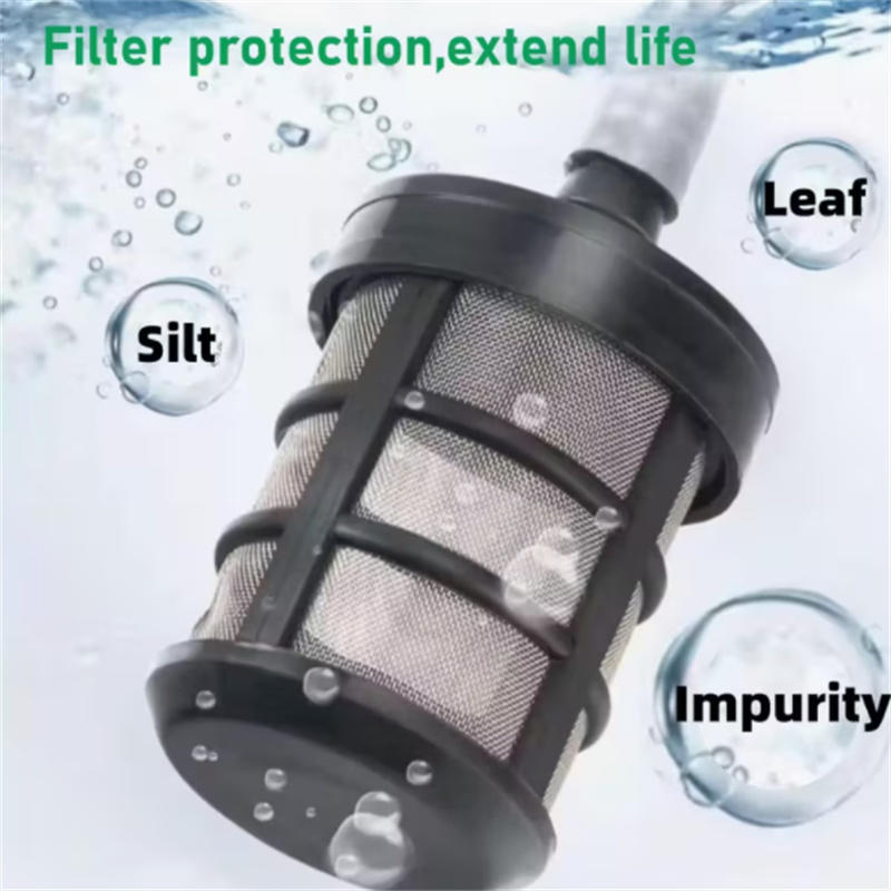 Suction Hose Filter Pressure Washer Hose Water Pump Suction Strainer Filter For Intake Hose Garden Tools Accessories Many Sizes