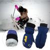 Baby Mitten for Winter 1 Pair Baby Mitten for Winter Kids Boys Girls Outdoor Warm Gloves Waterproof Windproof Ski Gloves