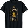 New Anubis Ancient Egyptian Black And Gold T Shirt Size Idea S 5Xl