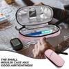 Reusable Insulin Travel Case with Airtight Seal Portable Cooling Bag for Diabetes Medication Storage Compact Medical Organizer