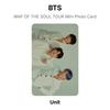 BTS MAP OF THE SOUL TOUR Mini Fotocarta Fotocarta Ufficiale