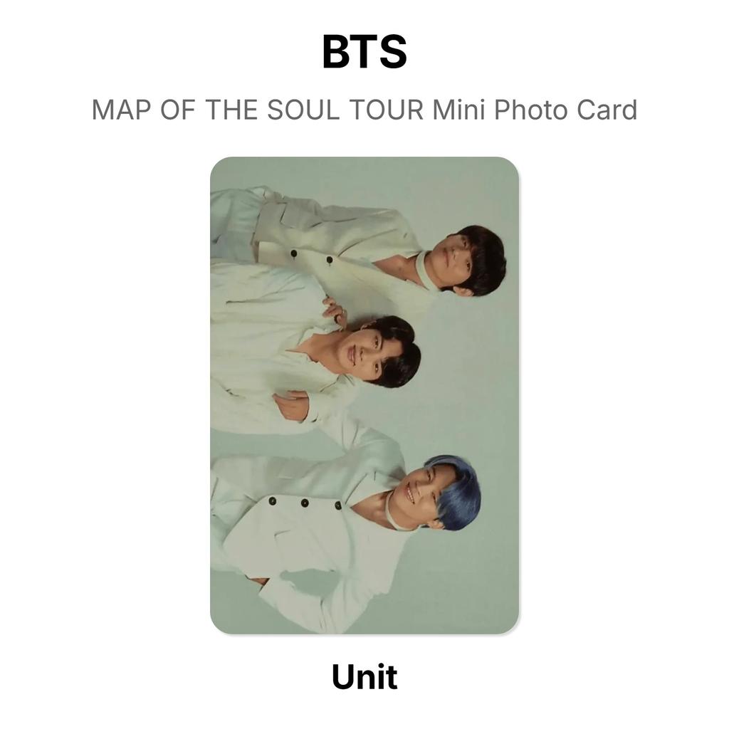 BTS MAP OF THE SOUL TOUR Mini Fotocarta Fotocarta Ufficiale