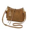 2026 New Women's Bag Luxury Suede Leather Women Shoulder Bag High Quality Cowhide Crossbody Bags Fashi Versatile Handbag