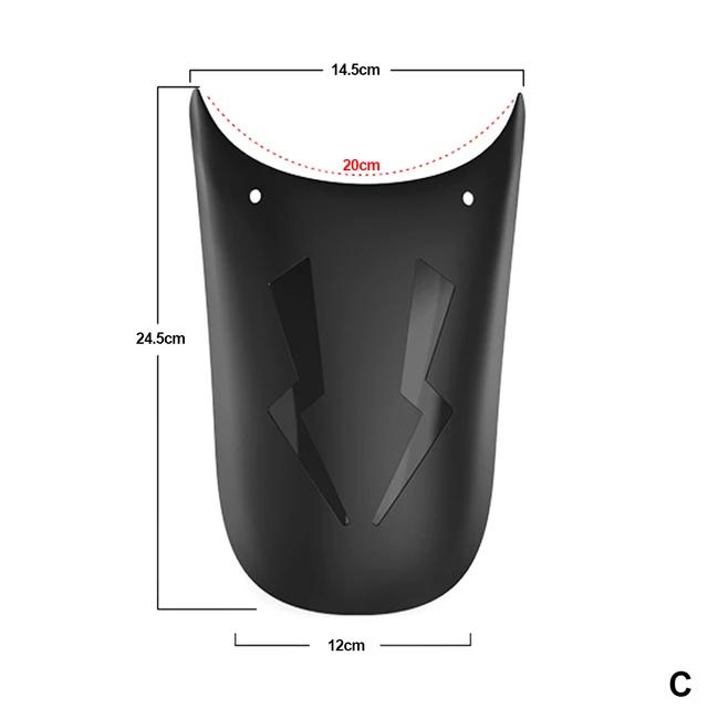 Universal Motorcycle Lengthen Front Fender Rear or Front Wheel Extension Fender Mudguard Splash Guard for Motorcycle Accessories