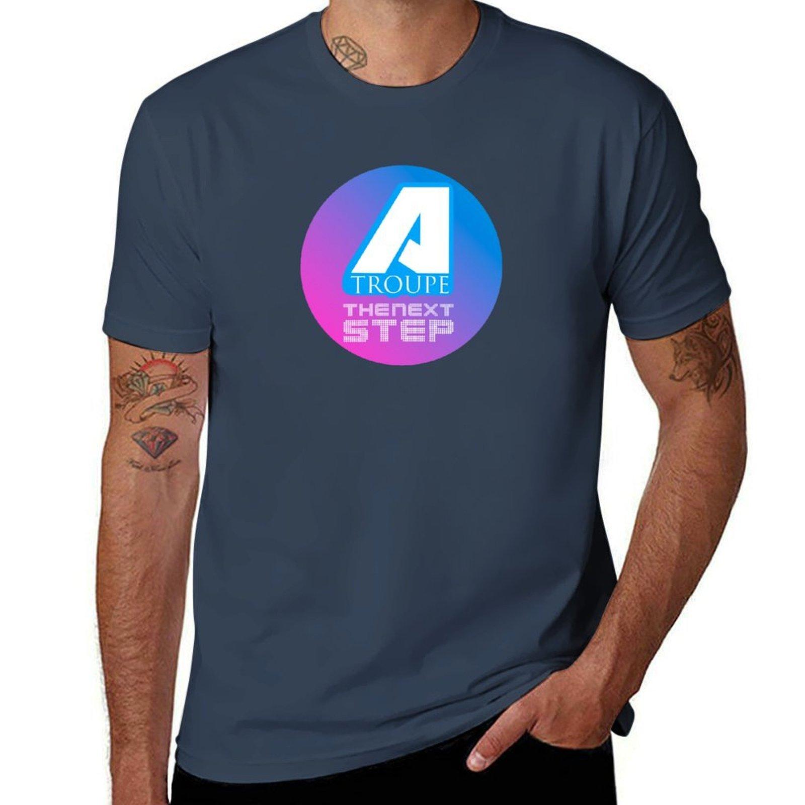 The Next Step A Troupe TShirt Regular Fit Plain Tee Shirt S