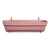 ELHO Vibia Campana Balcony Planter - Plastic - Reservoir - 70 X 26 X H17.7 Cm - Dusty Pink