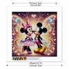 Disney ציור יהלומים 5D מיקי מיני ערכת פסיפס תפר צלב קישוט לבית מדבקת קיר מתנה בעבודת יד DIY