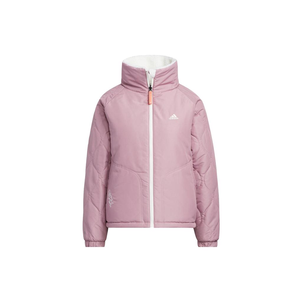 Adidas Cny Series W Y23 Rvsb Pd J Reversible Sports Casual Cotton Jacket Women Jackets Han-Jade-White HY7217