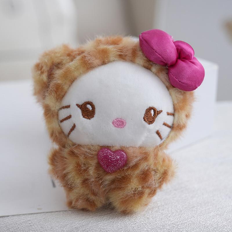 Melody Plush Keychain With Colorful Design For Kids And Backpack Decor