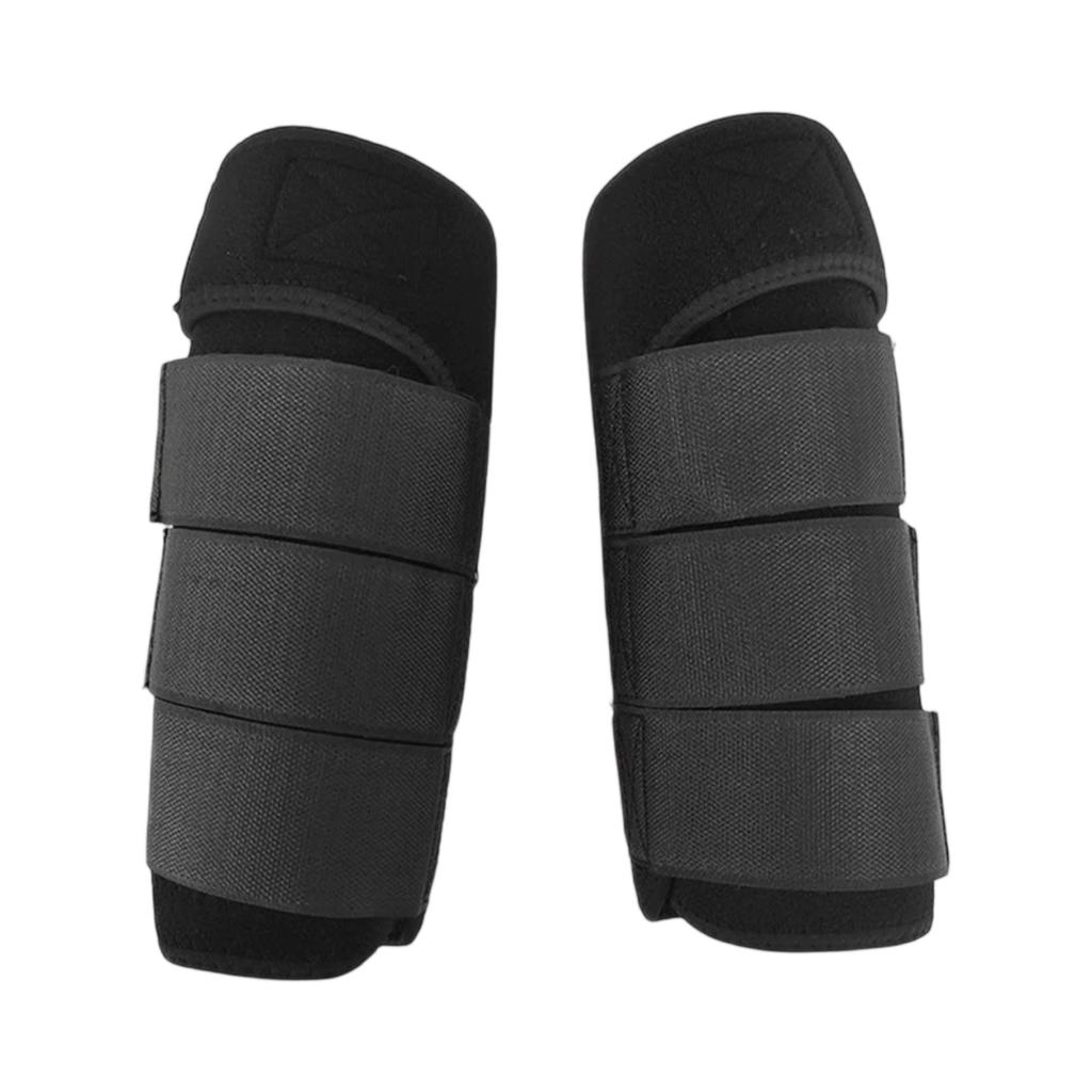 Equestrian Horse Leg Gear – Diving Material Boots, -Collision Straps for Horse Training, Riding & Injury Recovery