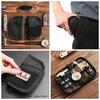 7 Pockets EDC Tool Storage Bag Credit Card Wallet Outdoor Gear Organizer  Camping Hiking