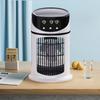 Air Cooler Humidifying Fan For Desk 3 Wind Speed Cooling Device With LED Light For Dormitories Bedroom Office Children's Room