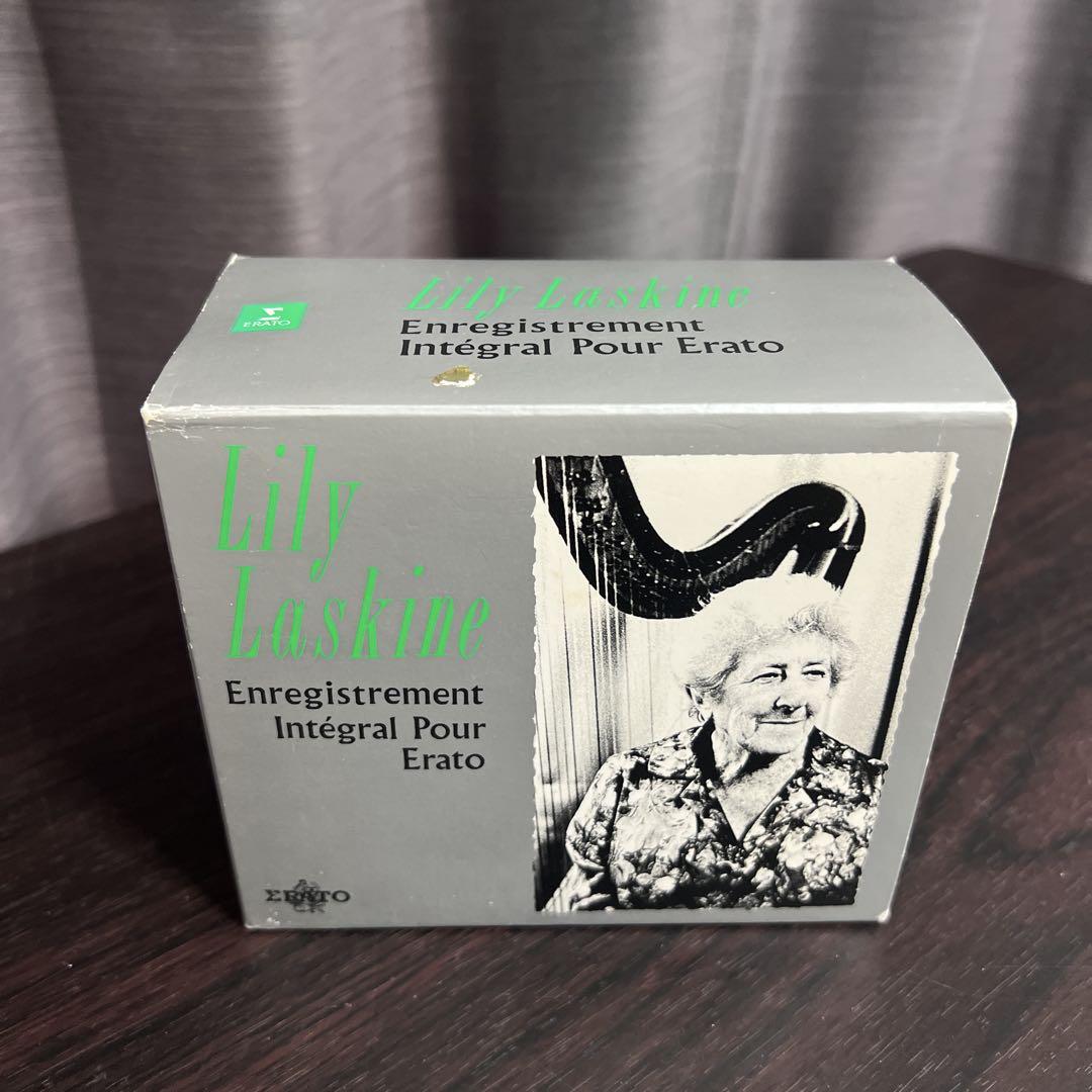 

[USED] Lily Laskine Erato Recordings Collection 10-CD Set