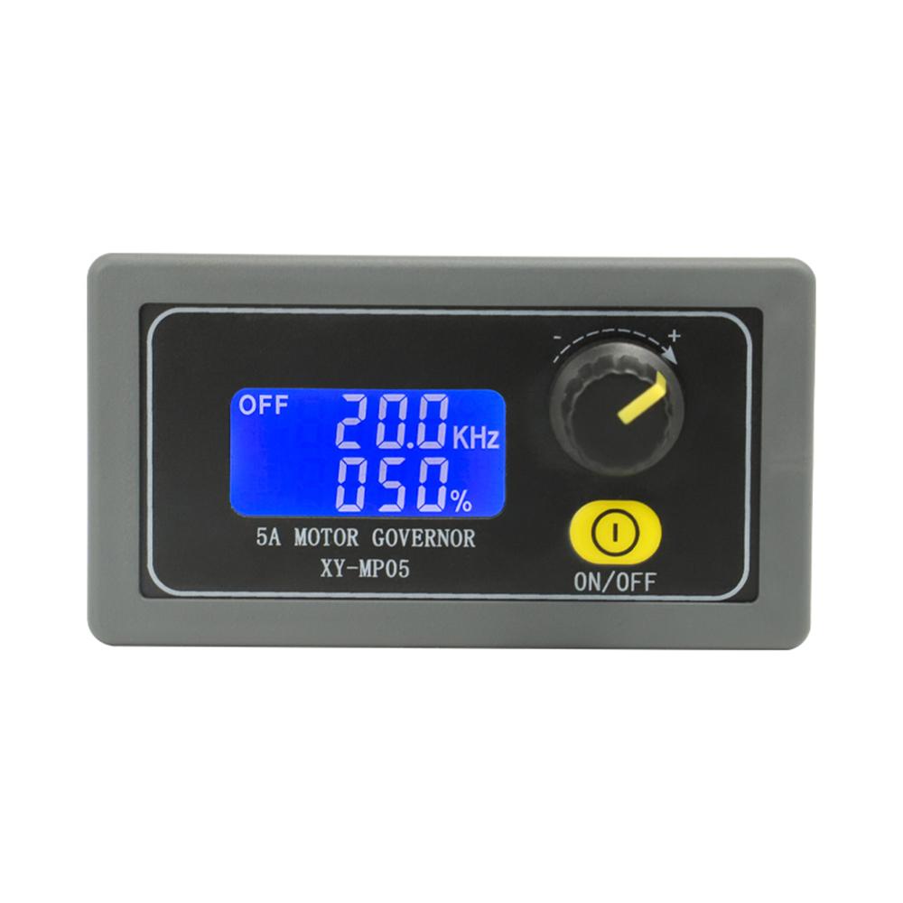 

DC6-30V 150W 5A DC Motor Speed Controller PWM Motor LED Lighting Dimming Controller Slow Start Slow Stop Encoder XY-MP05