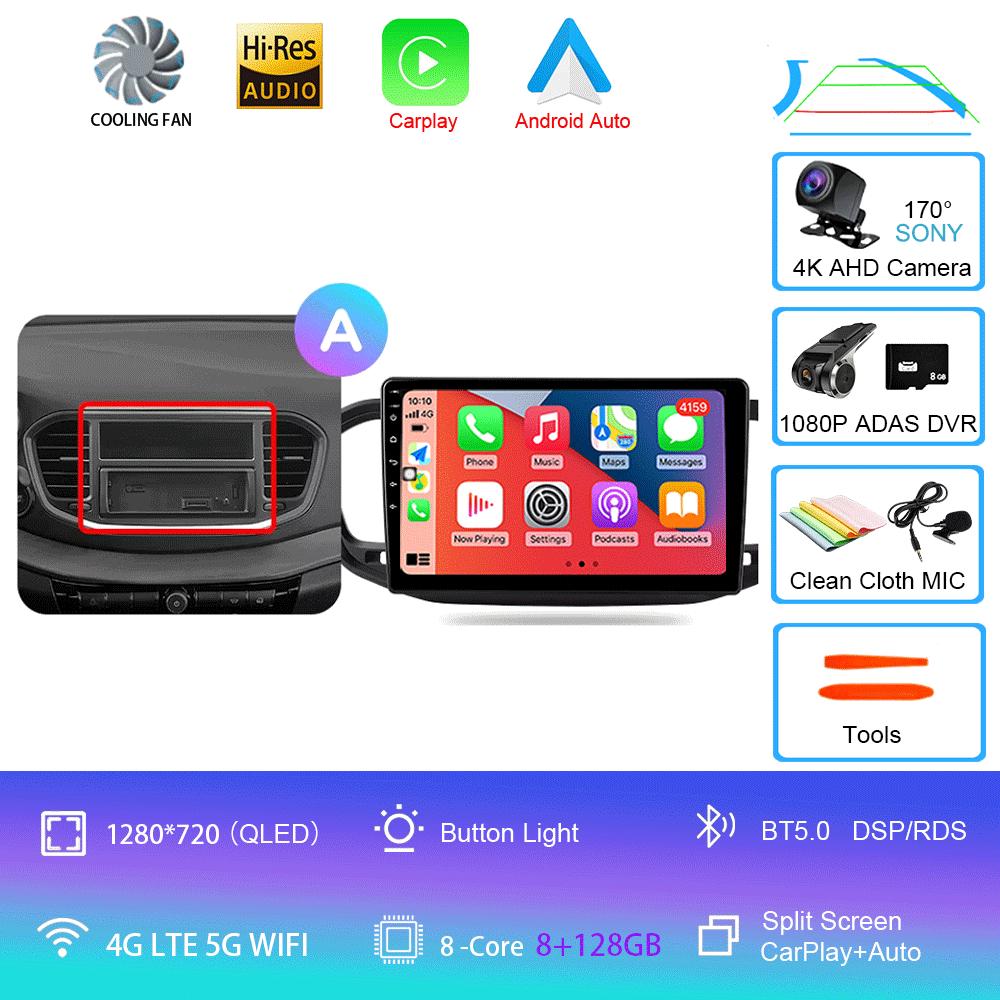 Android 14 For LADA Vesta NG 2025 Car Radio Multimedia Video Player Navigation stereo GPS No 2din 2 din dvd